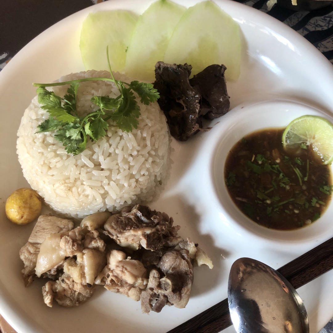 泰式鸡油饭