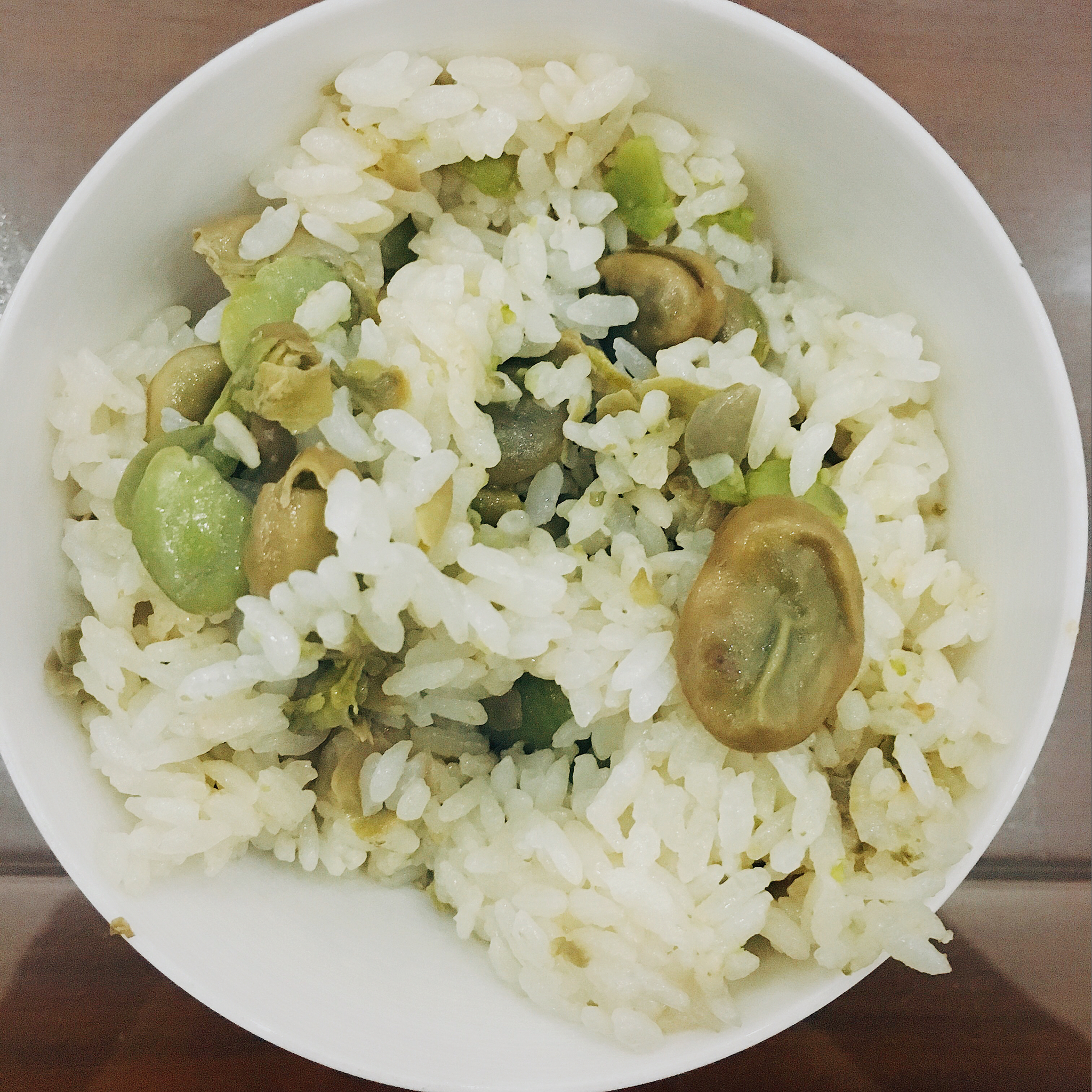 立夏饭（蚕豆饭）