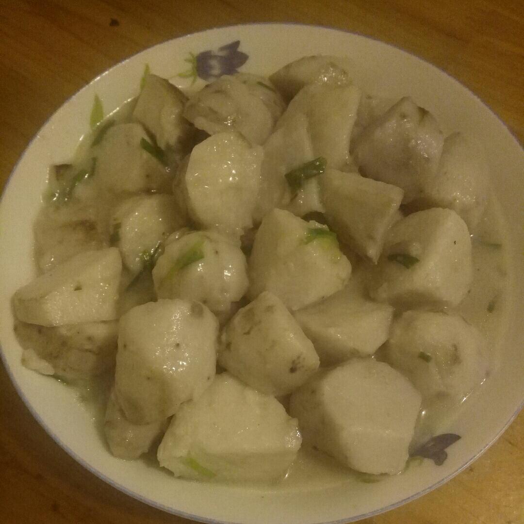 葱油芋头 葱油芋艿