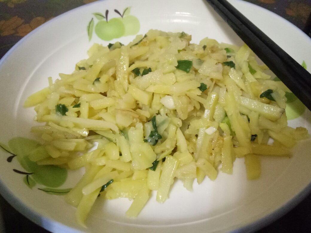 炒土豆