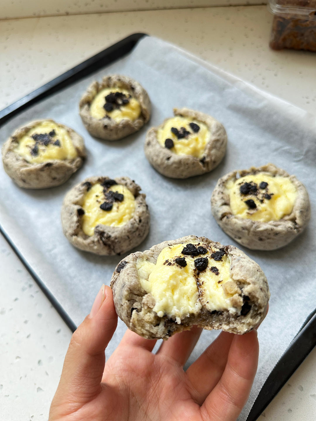 巧克力奥利奥乳酪司康