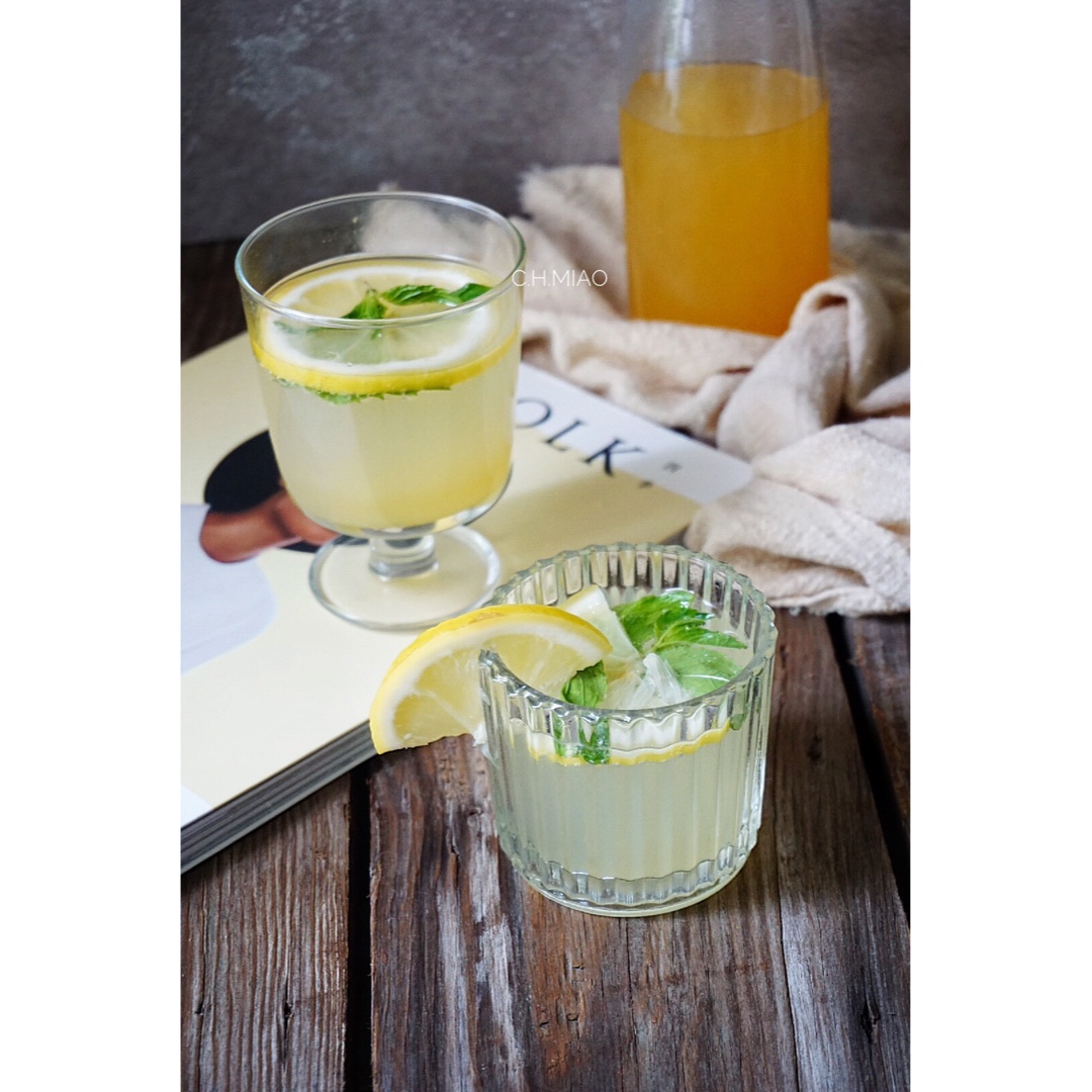 【my little nordic kitchen】一杯严谨的柠檬水 --- Lime Cordial