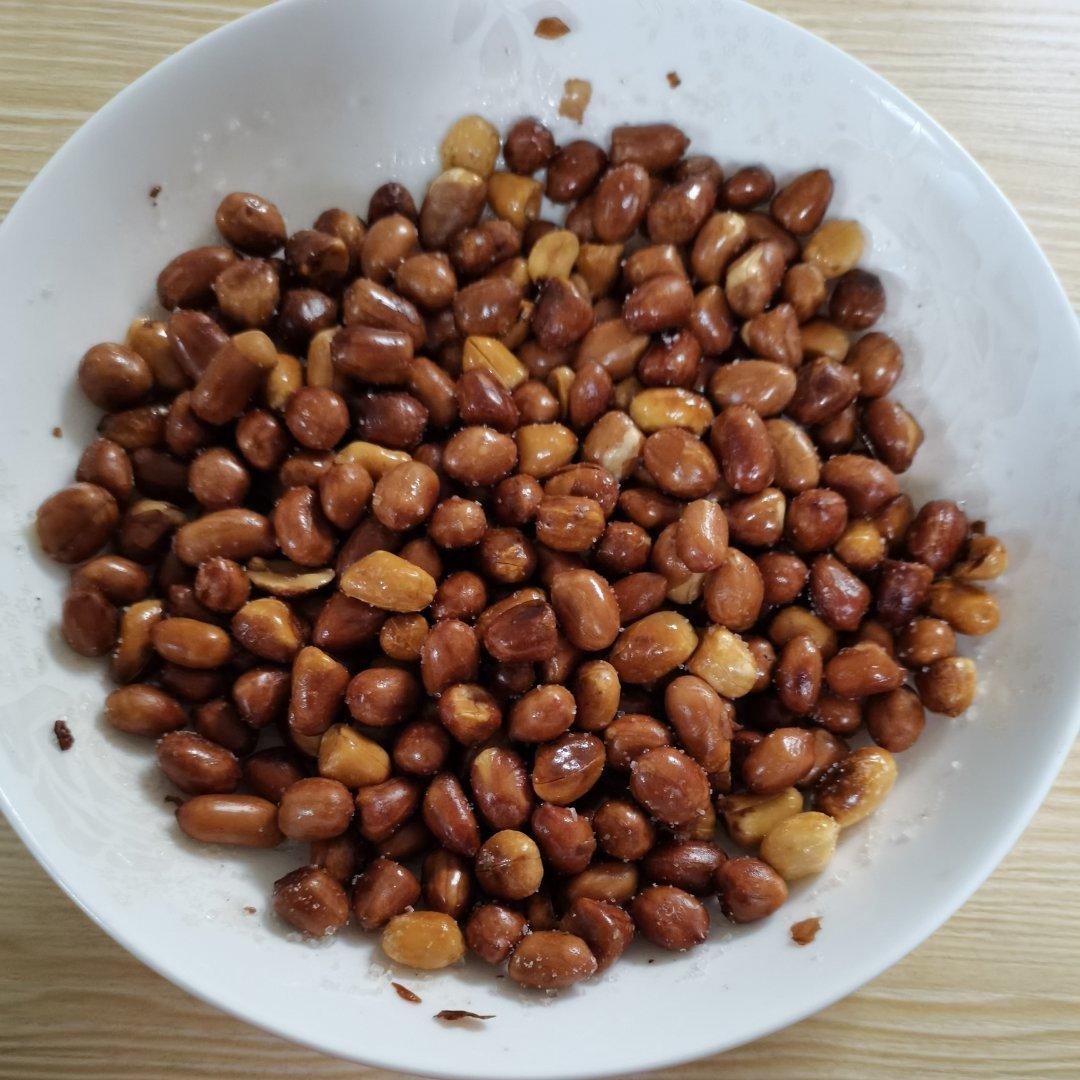 又香又脆不发软的炒花生米