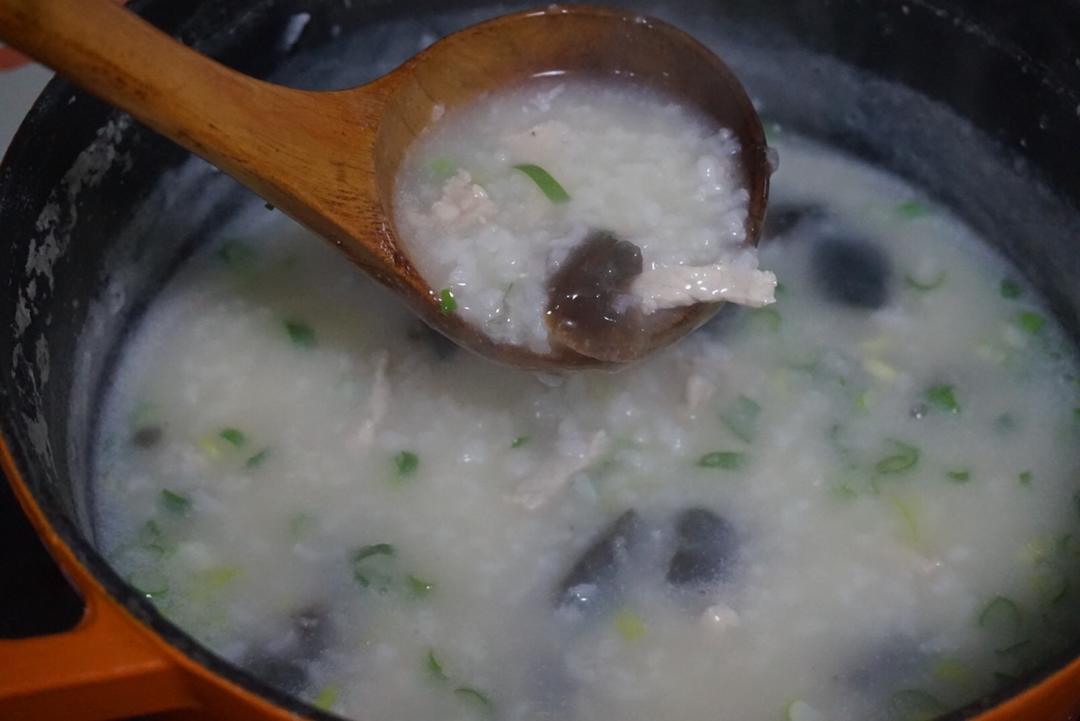皮蛋瘦肉粥
