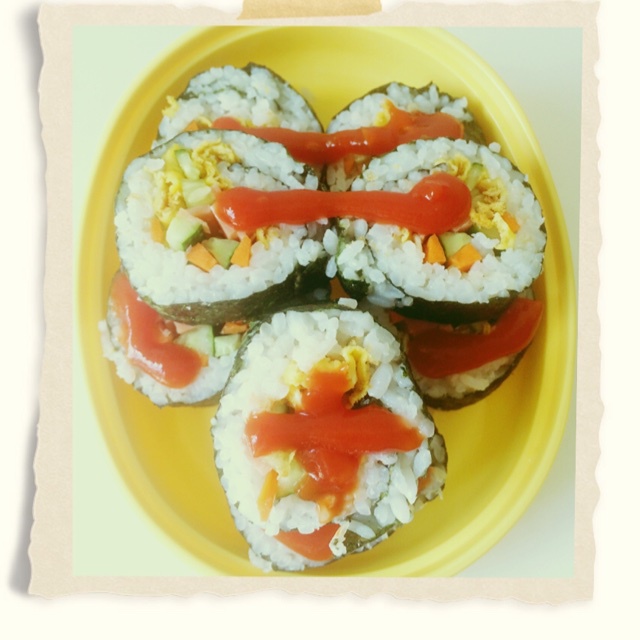 紫菜卷寿司