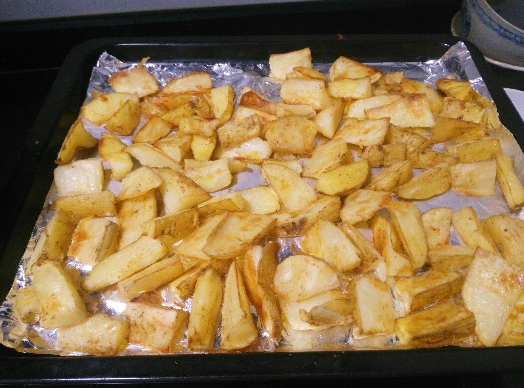 烤土豆（烤箱版）