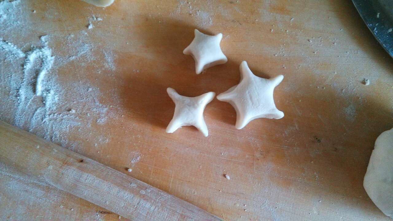 面点:小动物馒头