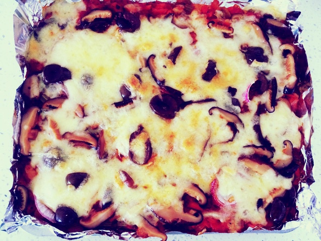 薄底Pizza，亲爱的