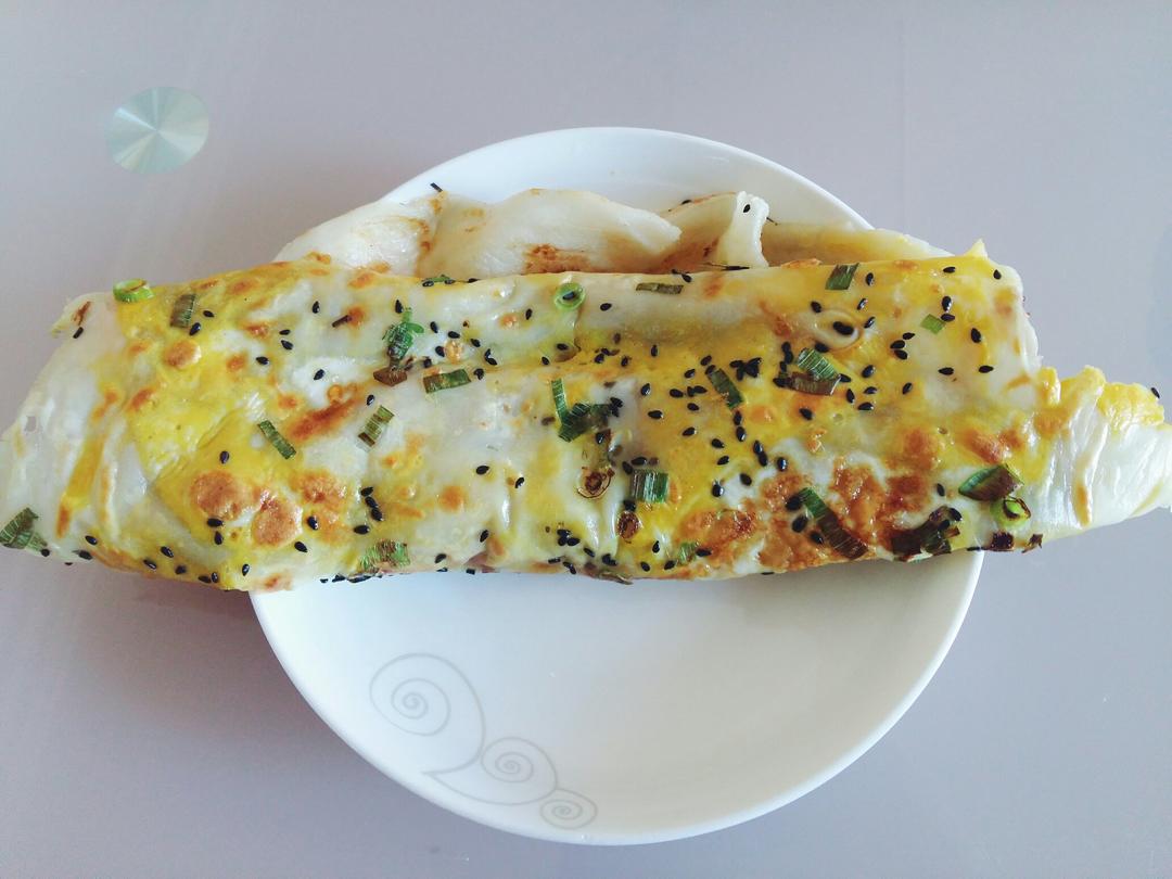 早餐鸡蛋饼