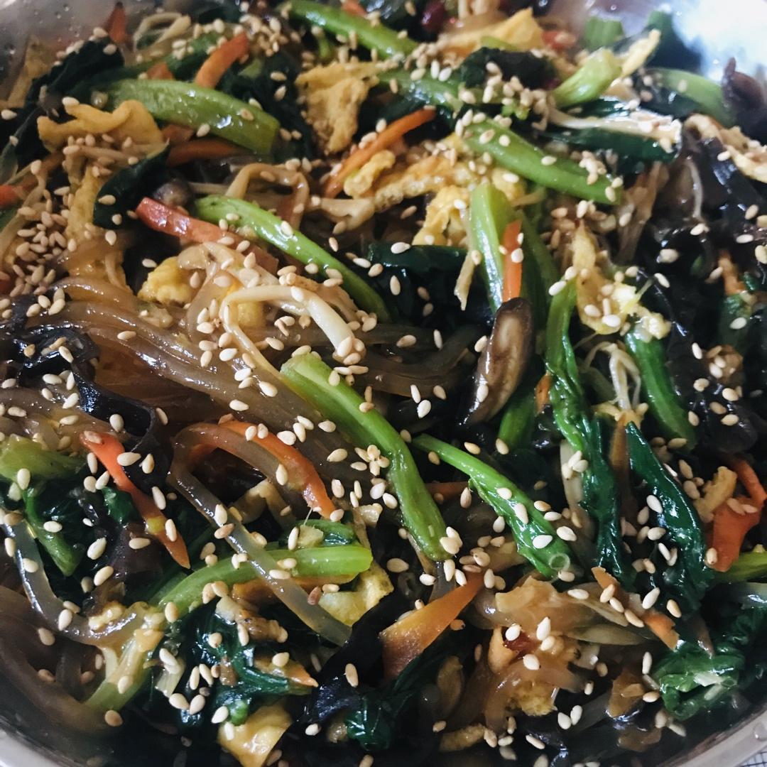 炒杂菜