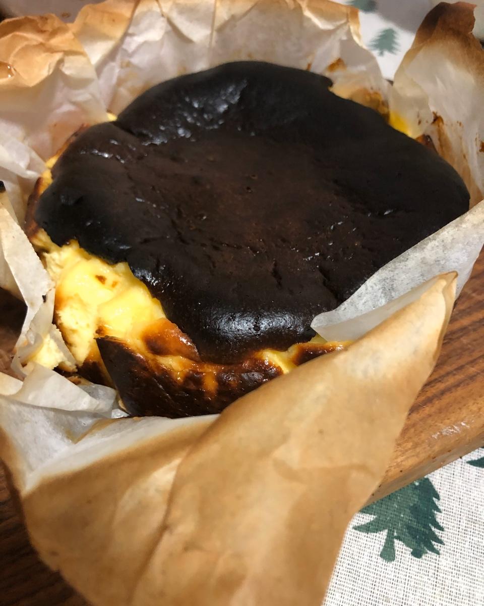 巴斯克烧焦芝士蛋糕
