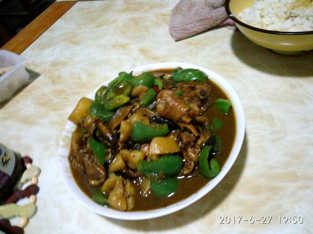 秒杀饭馆味道的【黄焖鸡米饭】