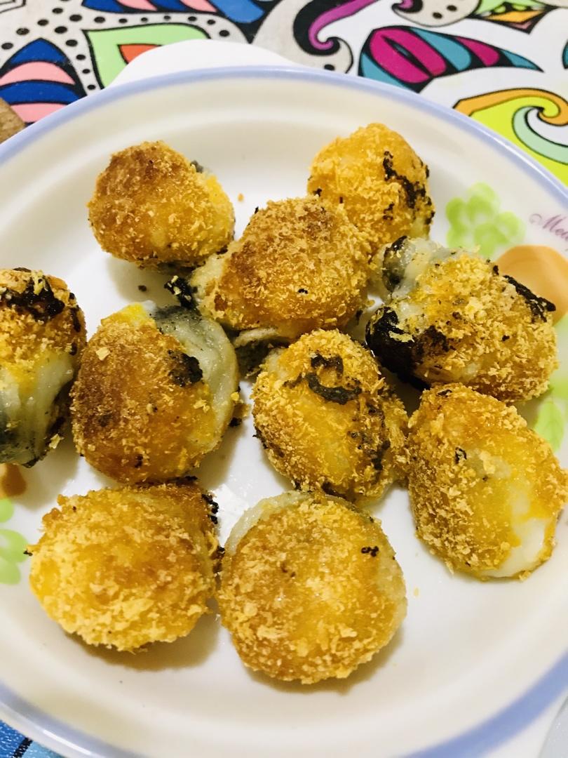 简单快手油炸汤圆
