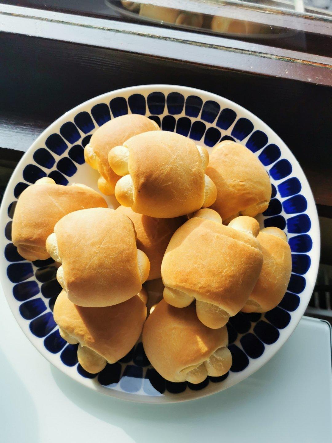 最好吃的柔软又便捷的牛奶卷