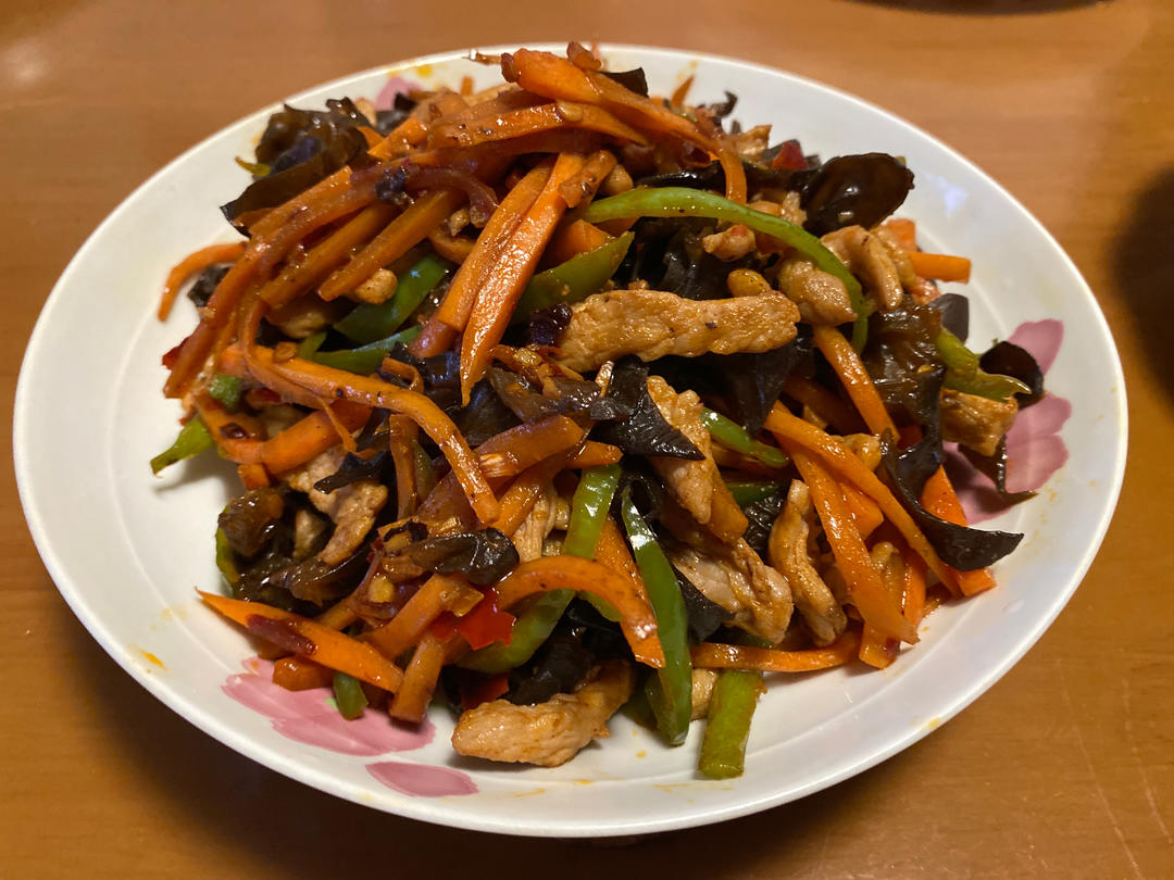 鱼香肉丝