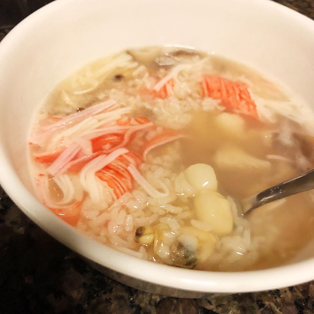 海鲜粥