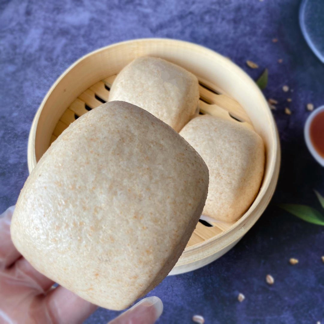 全麦馒头（一次性发酵）