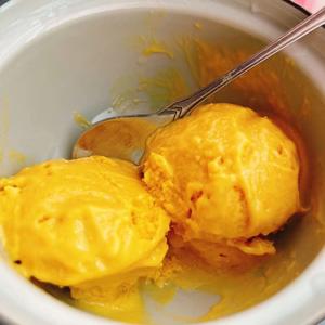 芒果冰淇淋（无奶油版）的做法 步骤10
