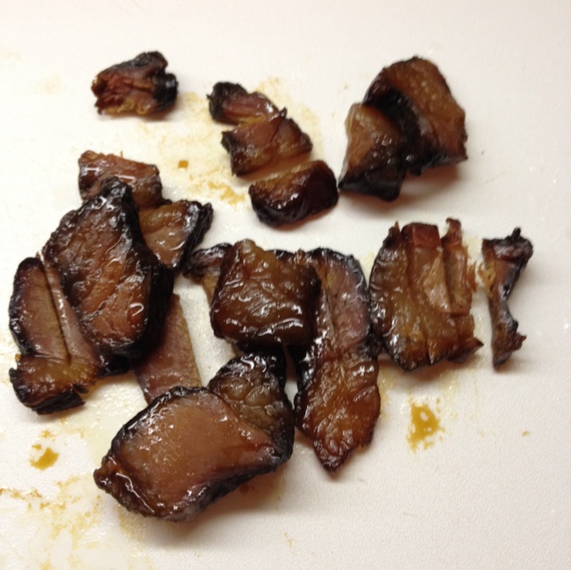 自制腊肉