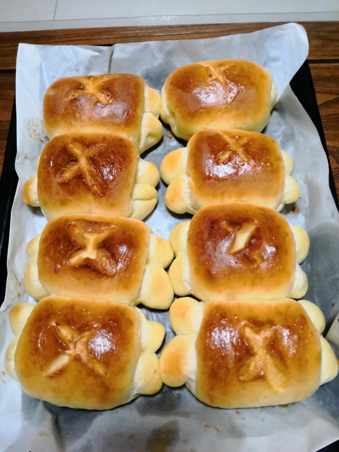 牛奶软面包