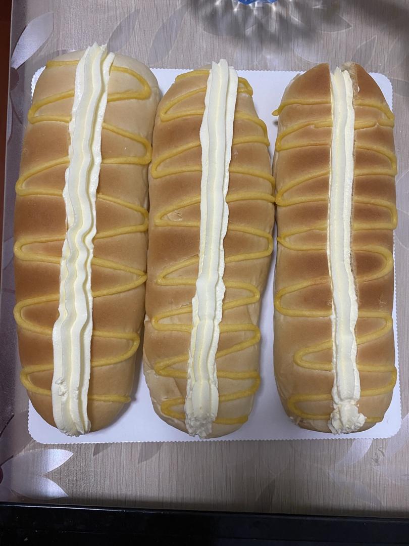 毛毛虫面包