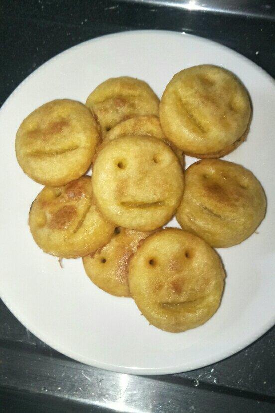 微笑土豆饼