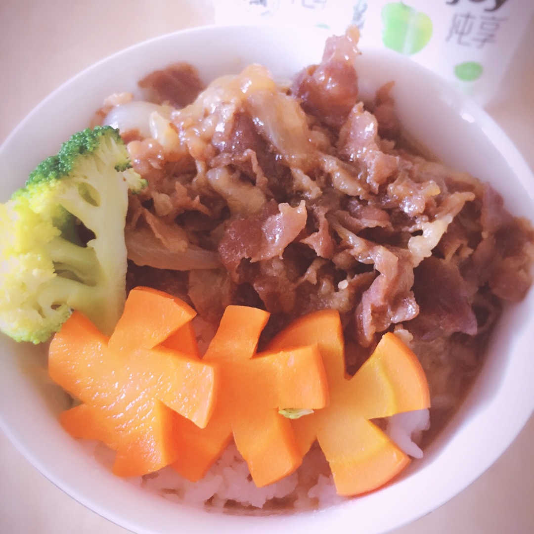 吉野家牛肉饭（牛丼）