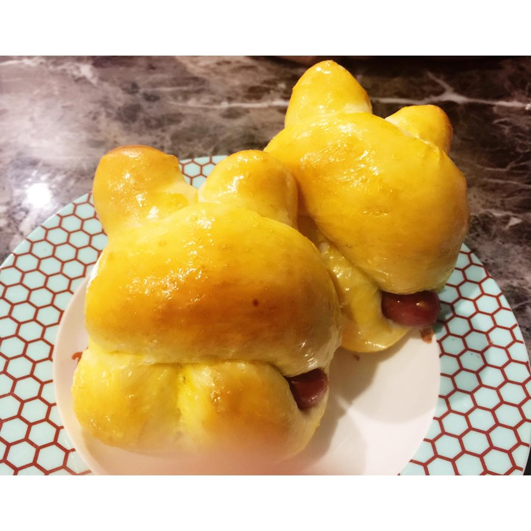 小兔子热狗包