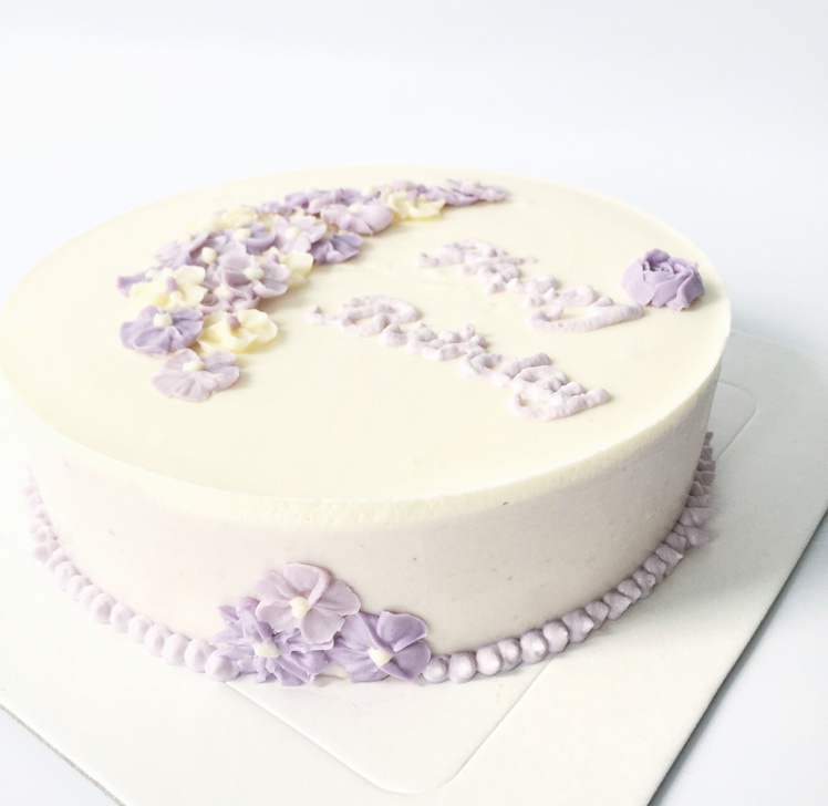 渐变蓝莓冻芝士蛋糕（免烤）