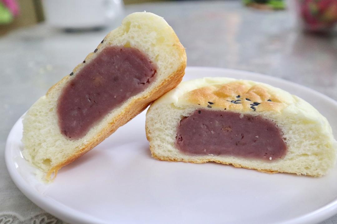 日式红豆包