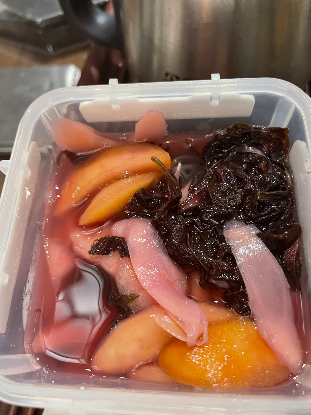 曼食慢语丨紫苏桃子姜