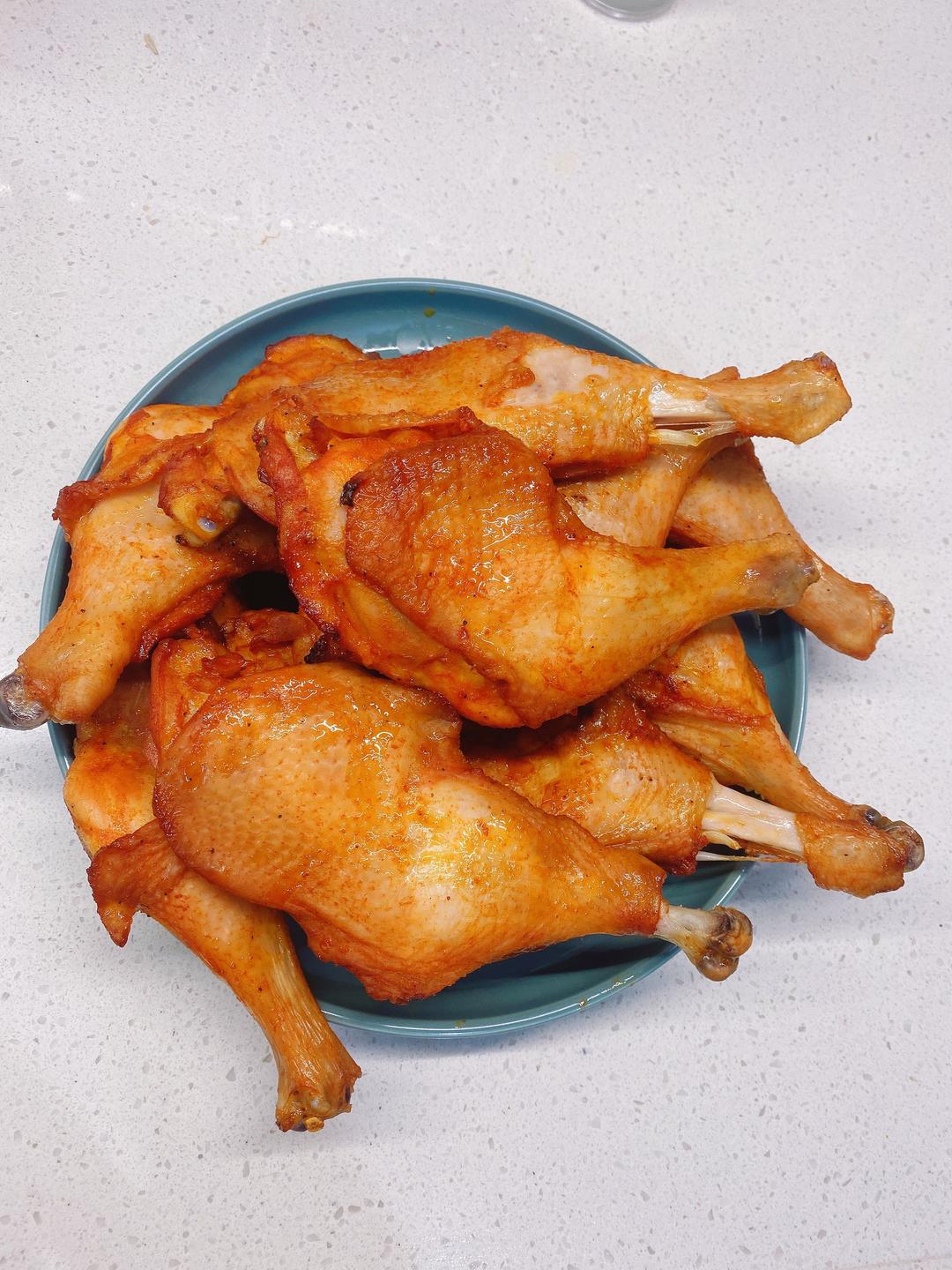 奥尔良烤鸡全腿（一定要新鲜的鸡腿）