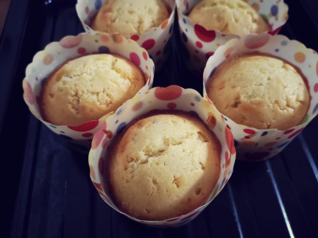 马芬蛋糕（基本拌和法）