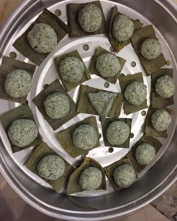 温州清明饼 棉菜饼做法