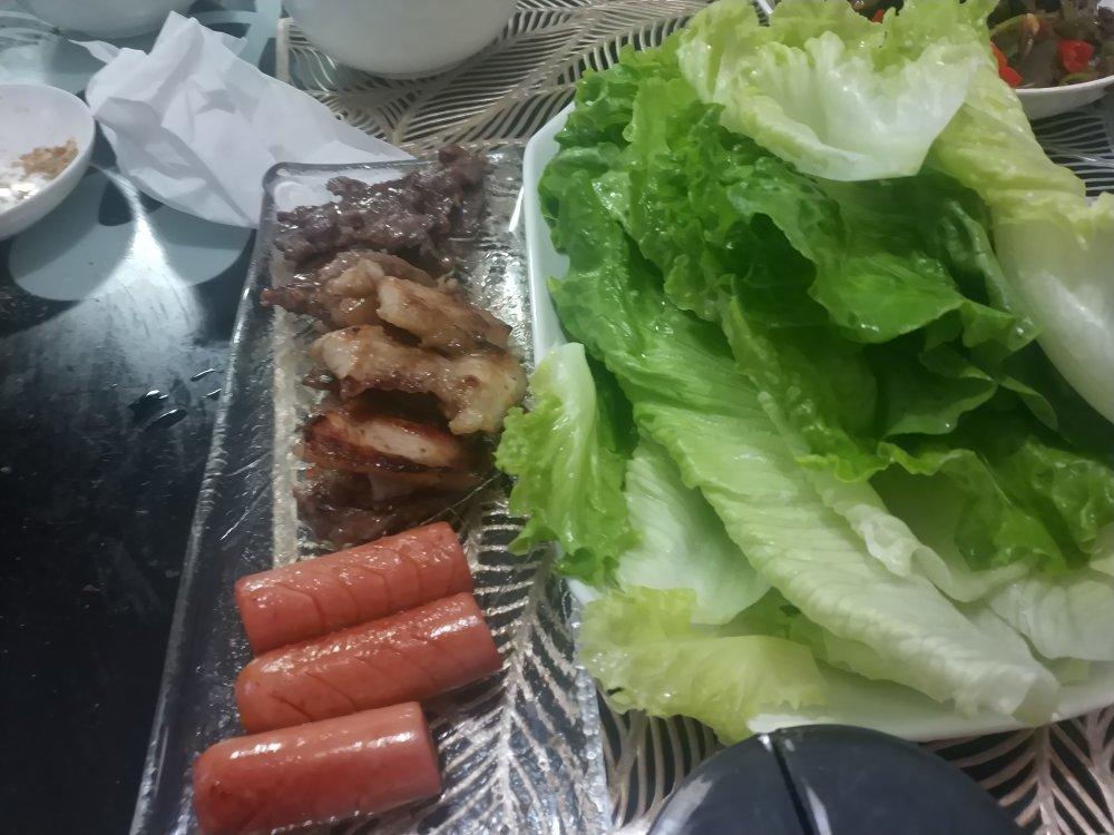 简单电饼铛韩式烤肉