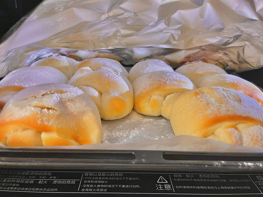 软到不知所措的牛奶卷