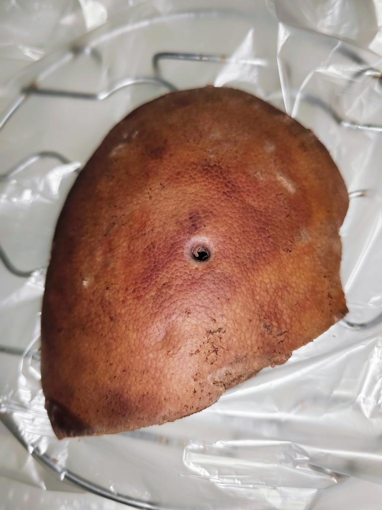 简单至极的白切猪肝