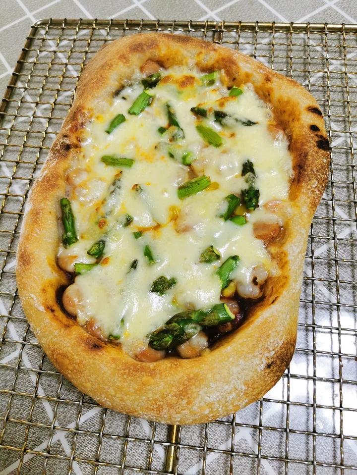 正宗意大利天然酵种披萨面团 ＆超美味免煮pizza酱