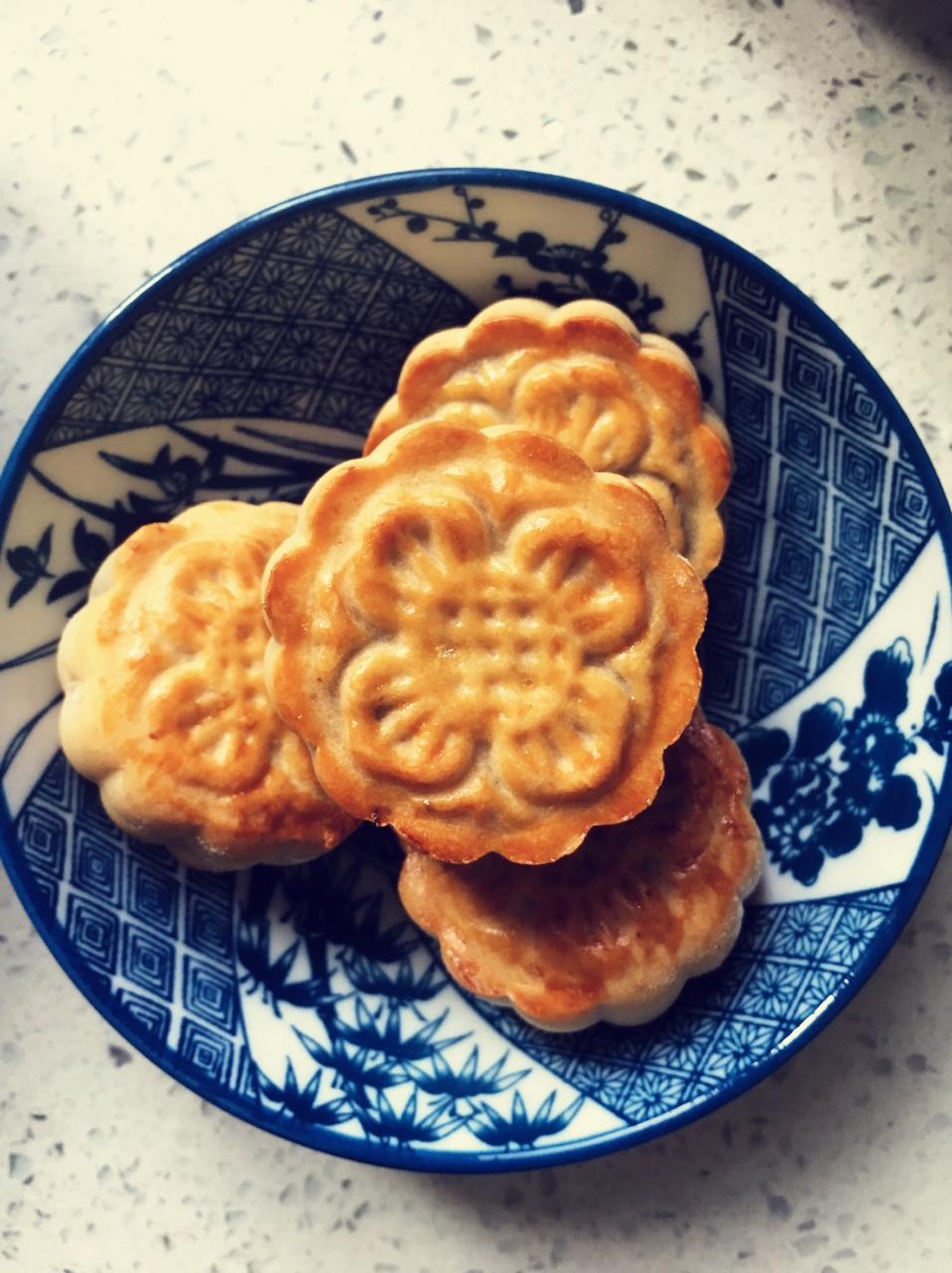广式五仁月饼蜂蜜版（不用转化糖浆）