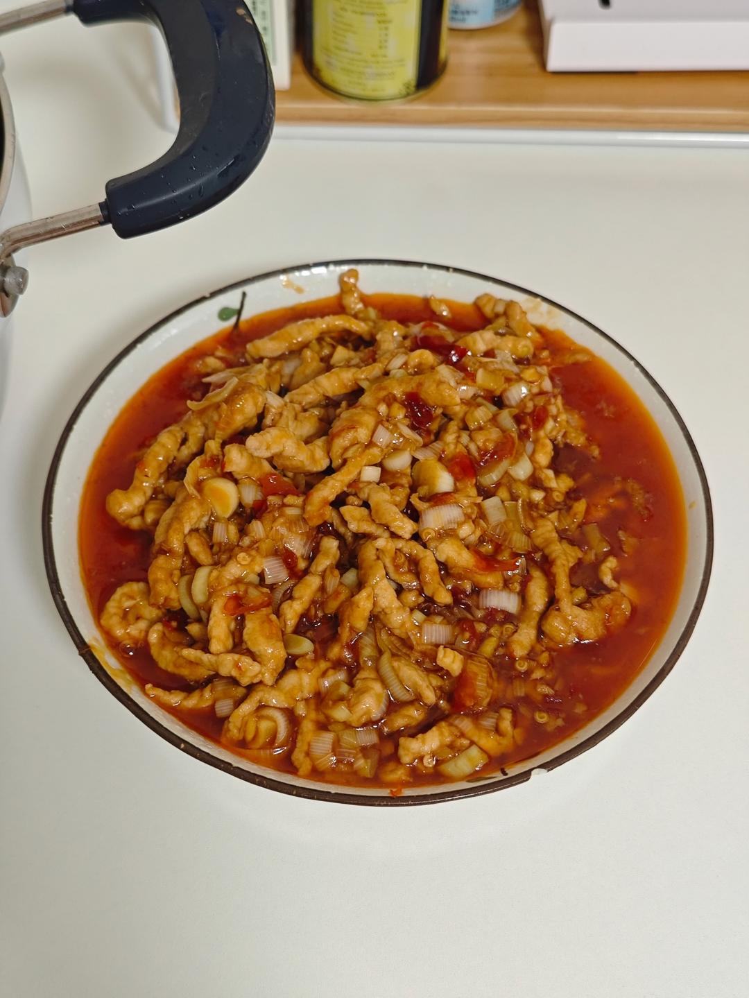 鱼香肉丝(重庆版)的做法