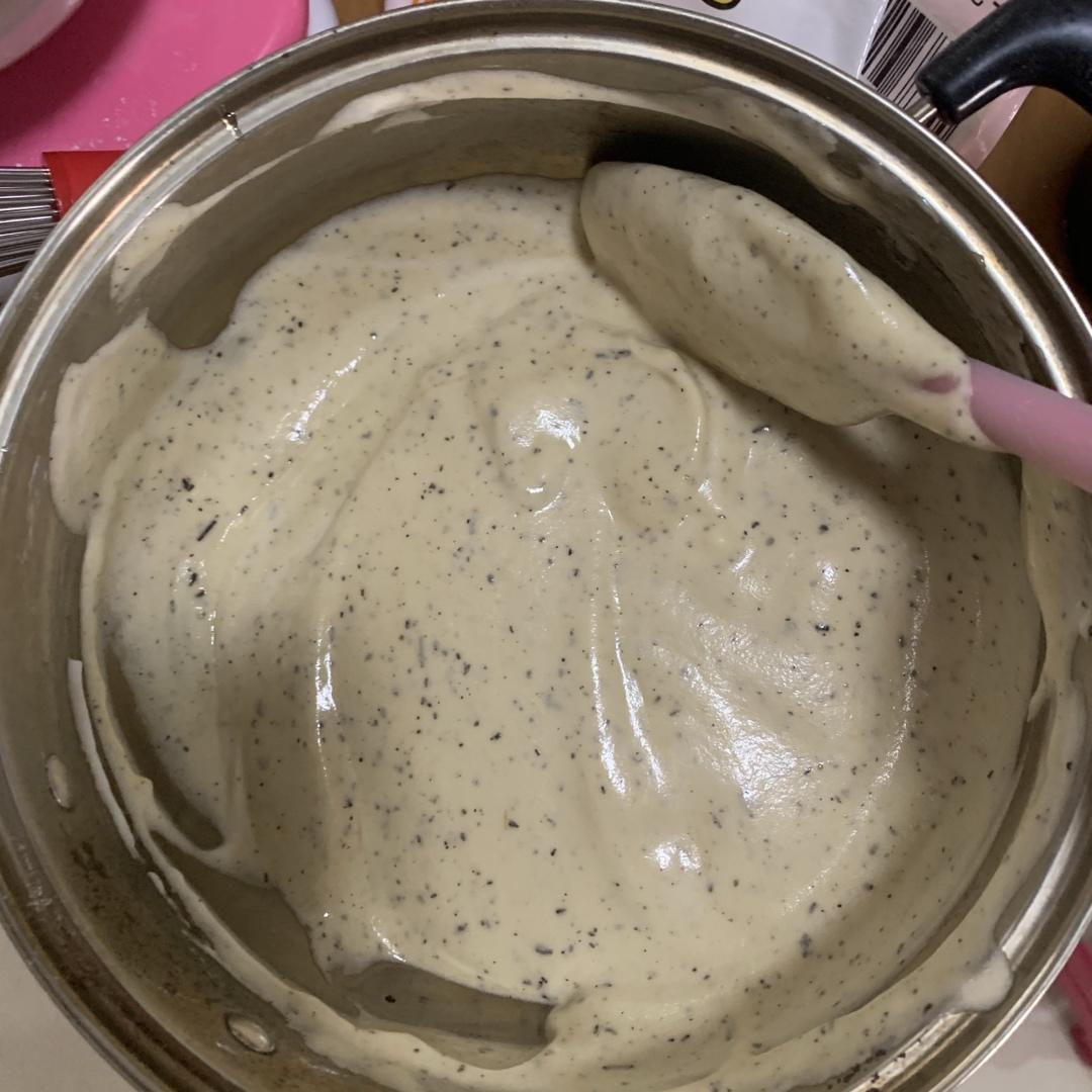 红茶控的日常——伯爵奶茶戚风