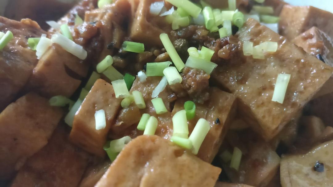 红烧豆腐