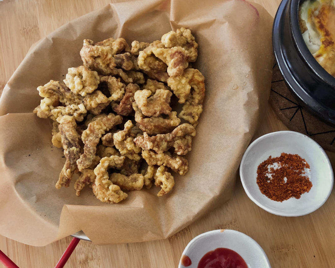 香死人不偿命的干炸小酥肉（特别简单）