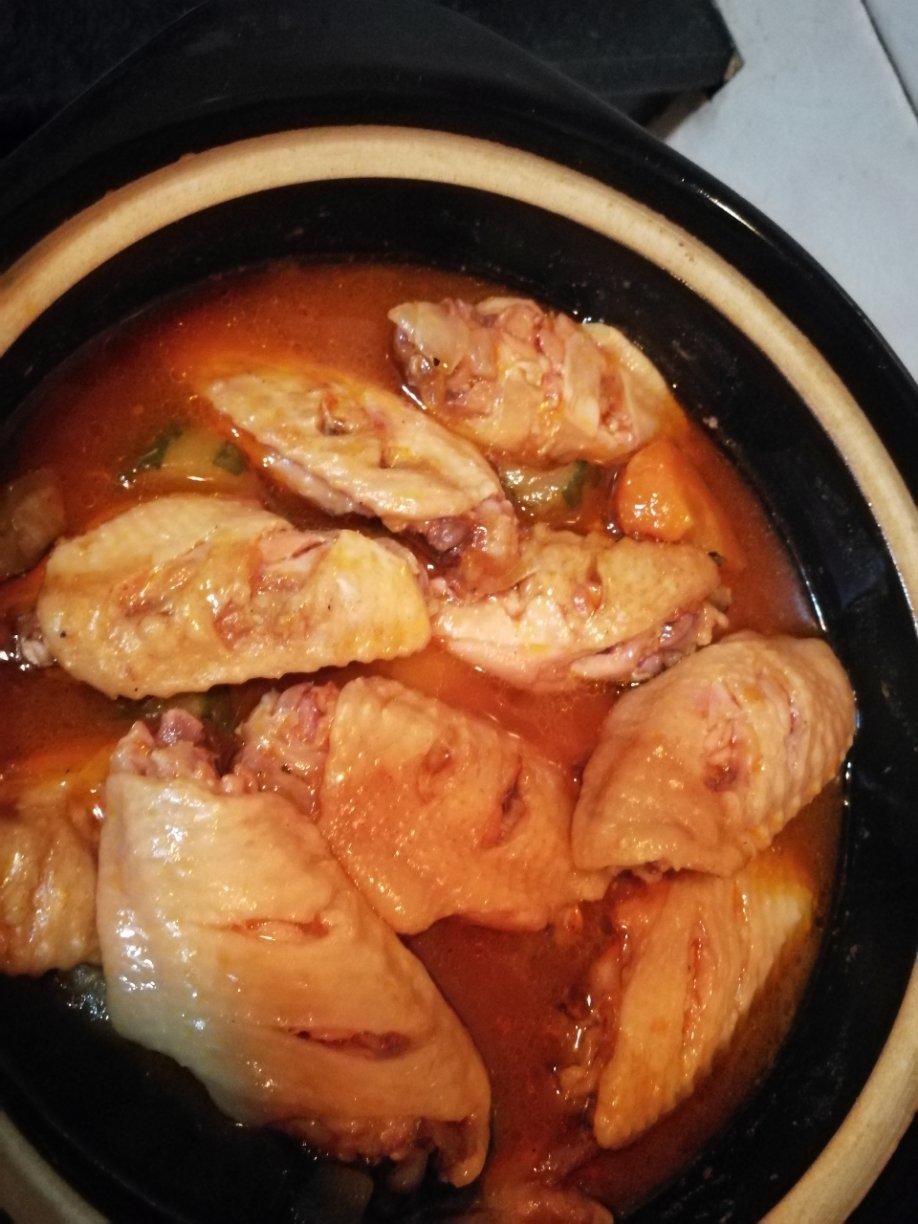 堂妈教你三汁鸡翅焖锅