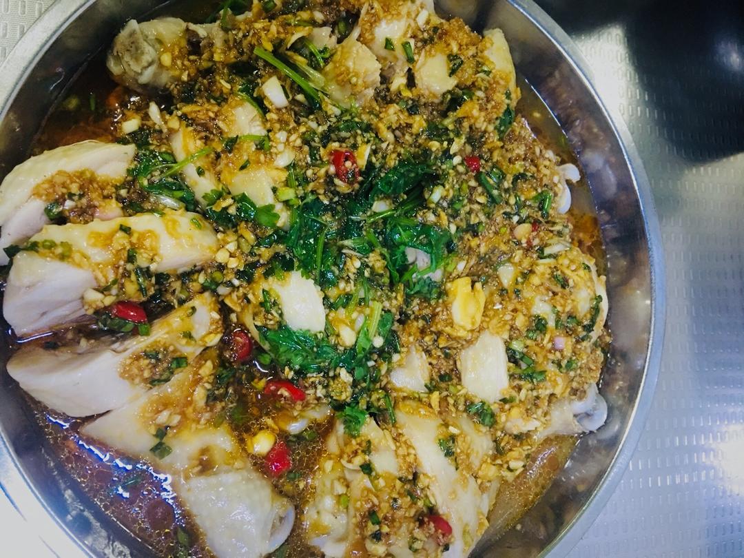 【全过程图片】鲜嫩无比口水鸡
