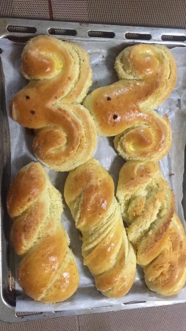 椰蓉+面包=绝配