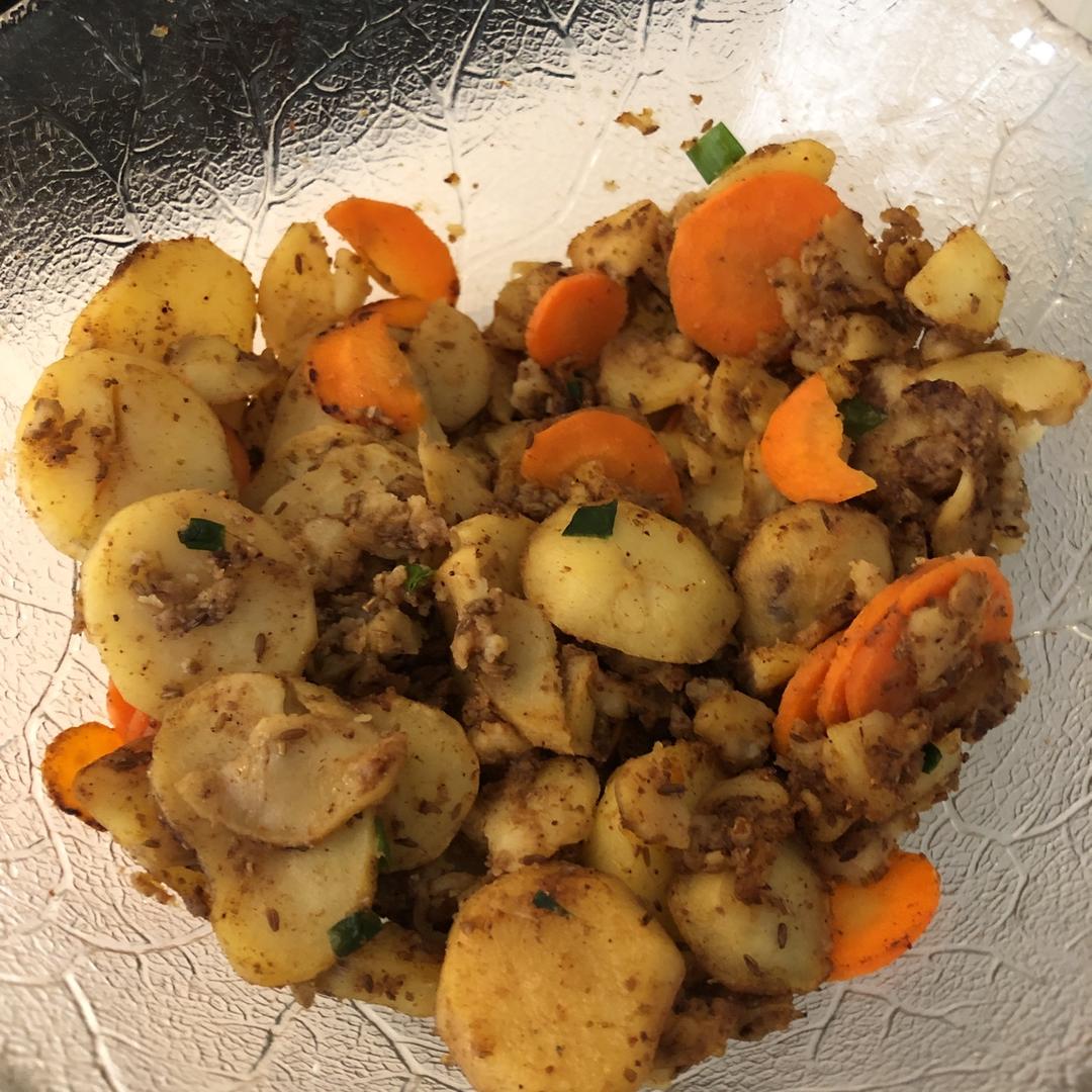 好吃到飙泪的香煎土豆片
