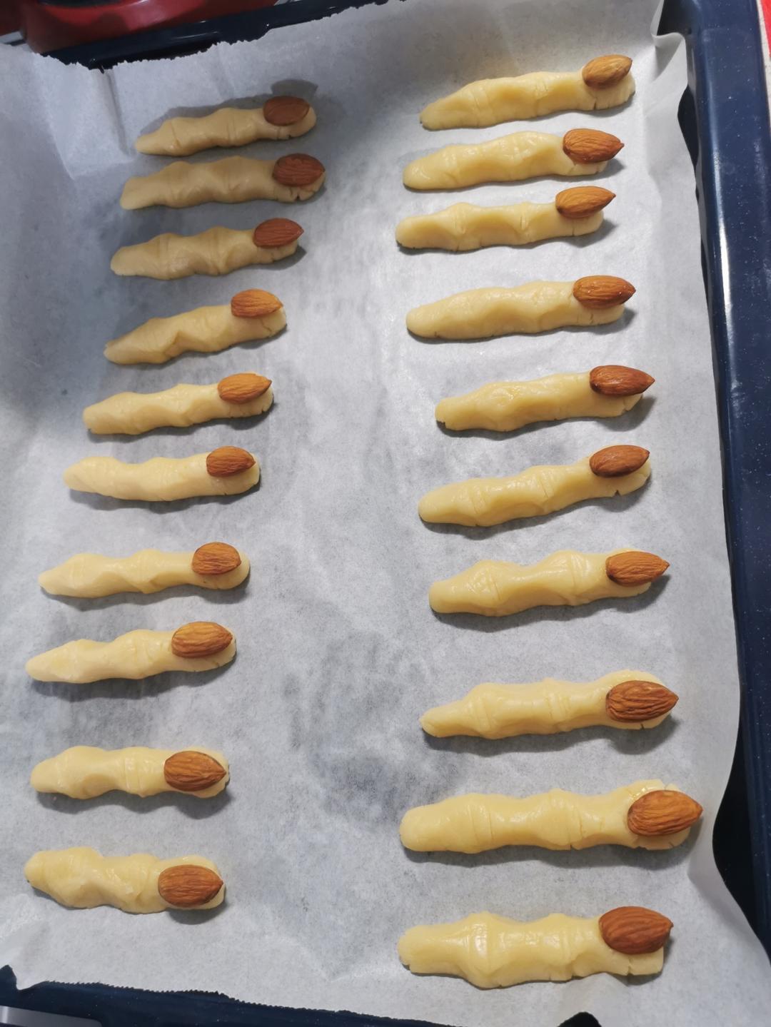 【万圣节】万圣节女巫手指饼干—美的T7-L382B智烤大师