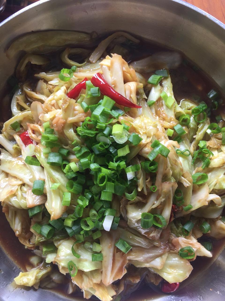 手撕包菜的入味烧法