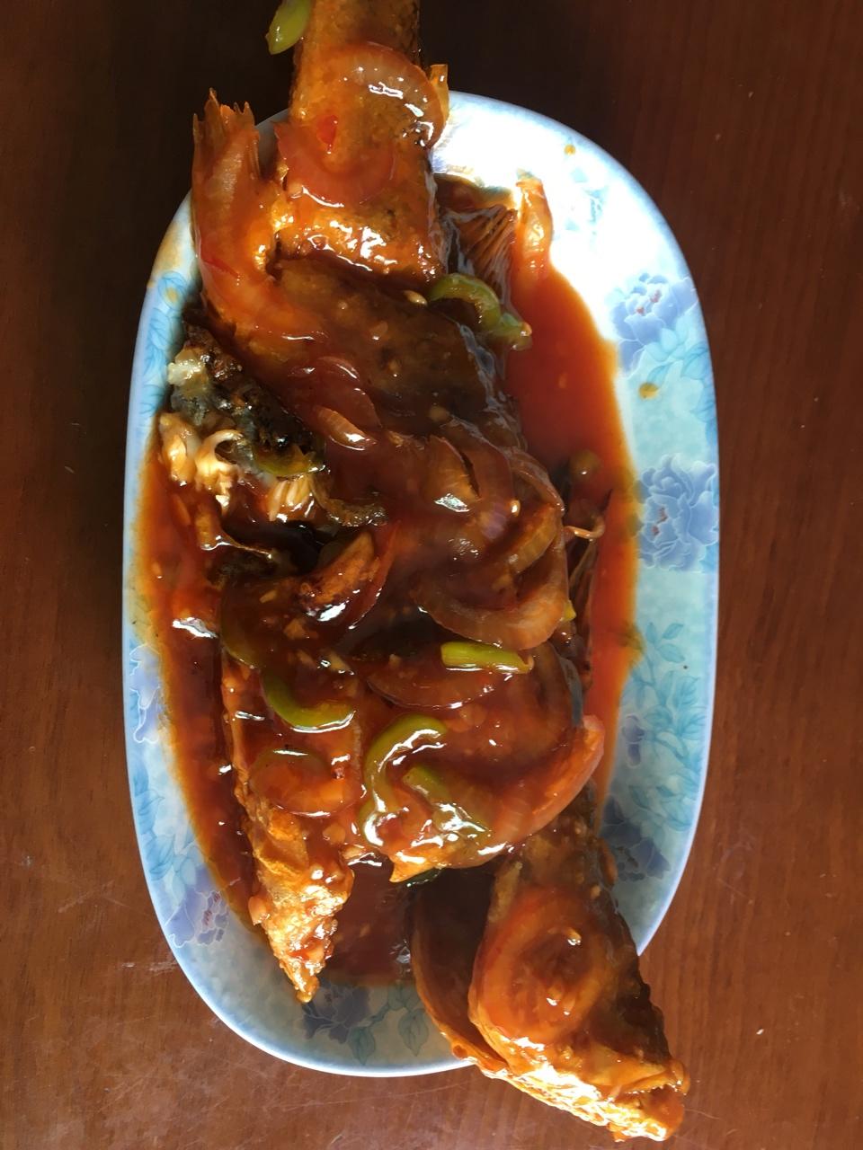 糖醋鱼（媲美饭店超简单高颜值）